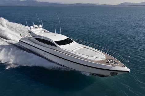 Image for article New Mangusta 108 delivered